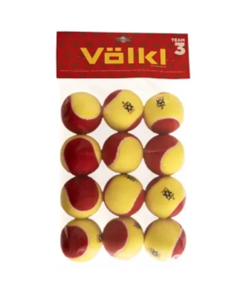 TEAM 3 RED BALL (12er Folie)